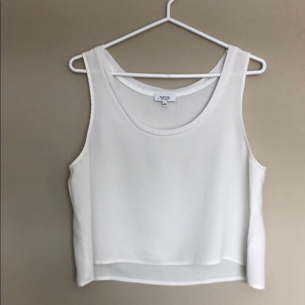 Babaton cropped tank